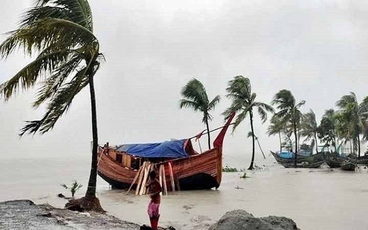 ১৯ অঞ্চলে ঝড়-বৃষ্টির আভাস