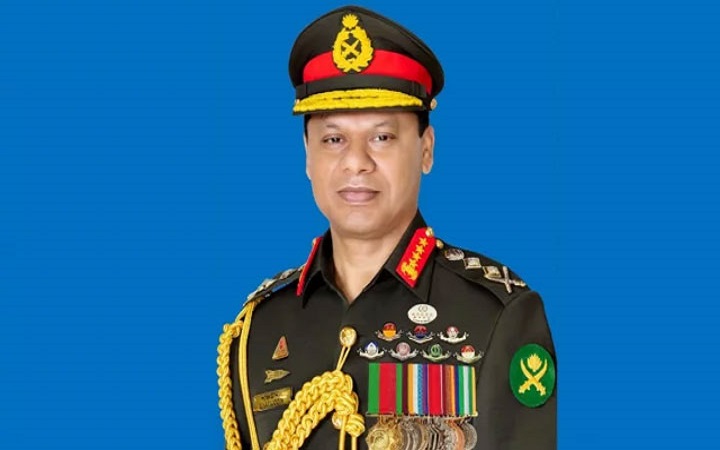 কুয়েত সফরে গেলেন সেনাবাহিনী প্রধান