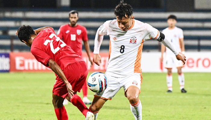 সাফ চ্যাম্পিয়নশিপে ভুটানকে হারিয়ে মালদ্বীপের শুভ সূচনা