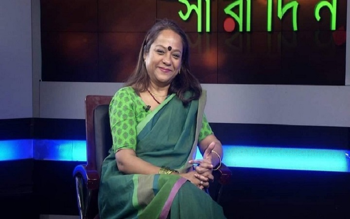 অভিনেত্রী মিতা চৌধুরী মারা গেছেন