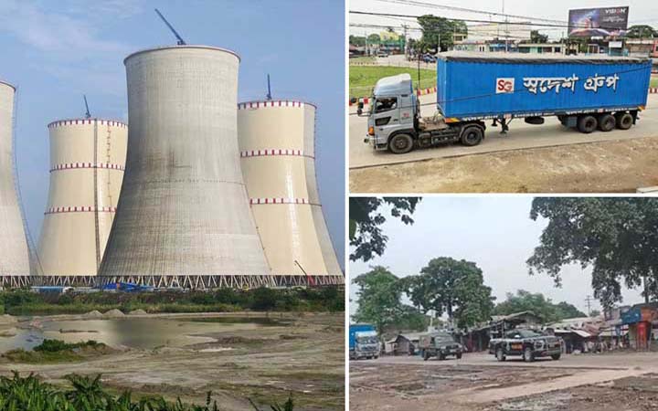 রূপপুর পৌঁছাল ইউরেনিয়ামের দ্বিতীয় চালান