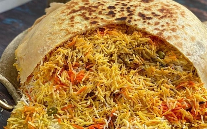 খুব সহজেই তৈরি হবে পর্দা বিরিয়ানি