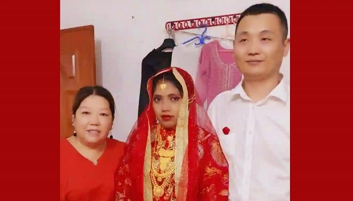 প্রেমের টানে চুয়াডাঙ্গায় চীনা যুবক