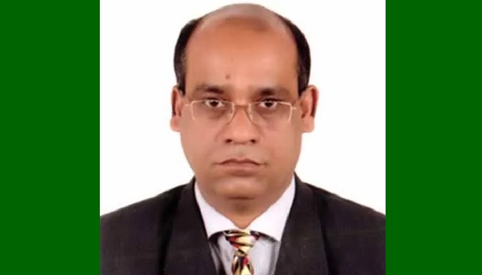 বাকৃবির নতুন ভিসি ড. এমদাদুল হক চৌধুরী