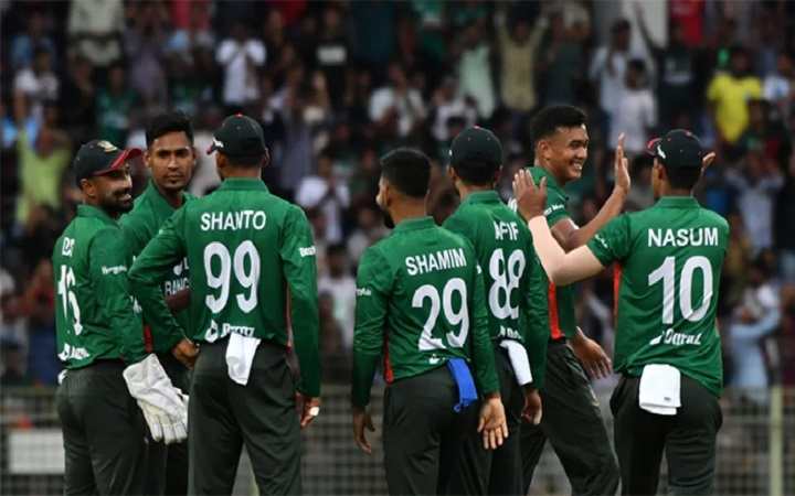 আফগানদের বিপক্ষে টাইগারদের সিরিজ জয়