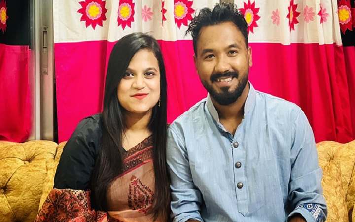 পুত্র সন্তানের বাবা হলেন কাবিলা খ্যাত পলাশ