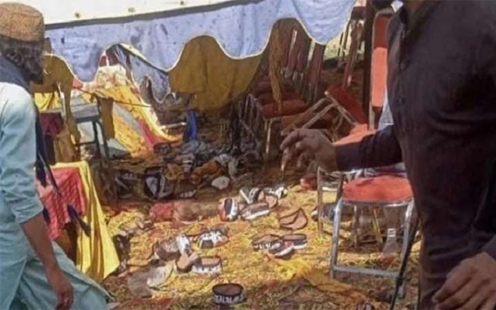 পাকিস্তানে বিস্ফোরণে নিহত বেড়ে ৪৪