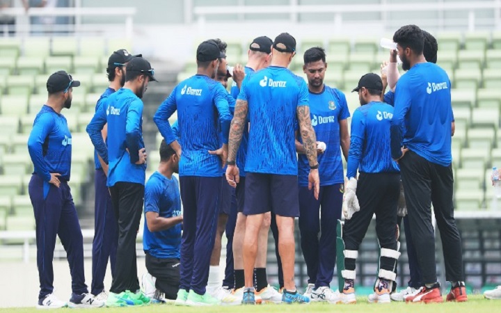 টাইগারদের অনুশীলনে সাংবাদিক প্রবেশ নিষেধ : বিসিবি
