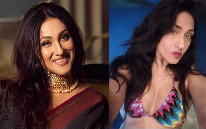 বিকিনিতে উত্তাপ ছড়াচ্ছেন ঋতুপর্ণা