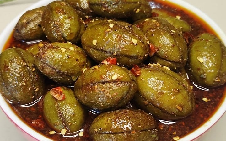 সহজ রেসিপিতে জলপাইয়ের আচার