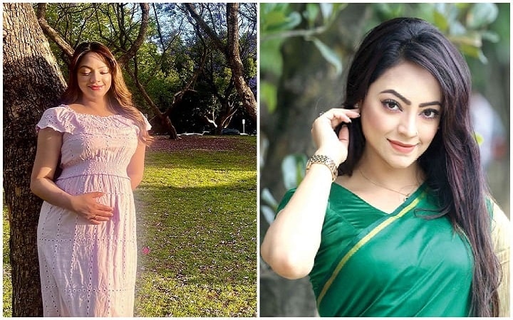 মা হচ্ছেন অভিনেত্রী ঈশানা