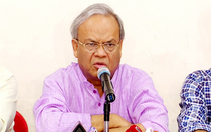 নির্বাচনের তফসিল প্রত্যাখ্যান বিএনপির
