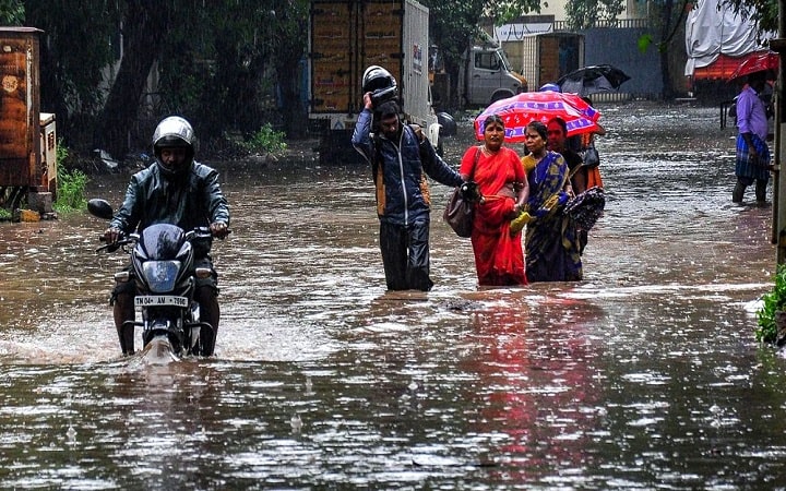 ঘূর্ণিঝড় মিগজাউম: ভারী বৃষ্টিতে বিপর্যস্ত চেন্নাই, নিহত ৫