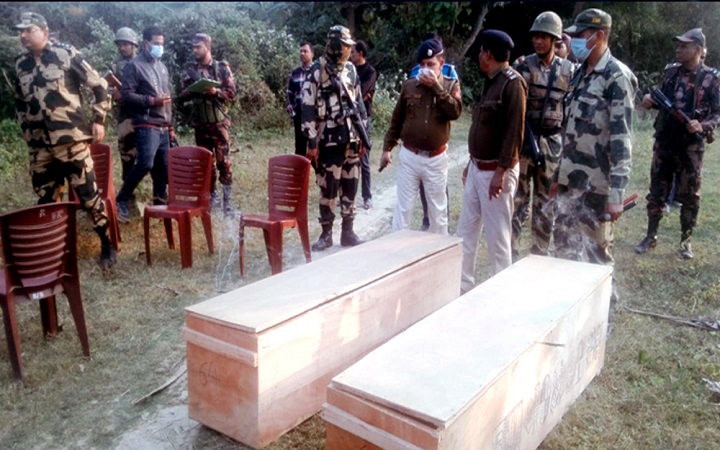 ১৬ দিন পর ২ মরদেহ ফেরত দিলো বিএসএফ