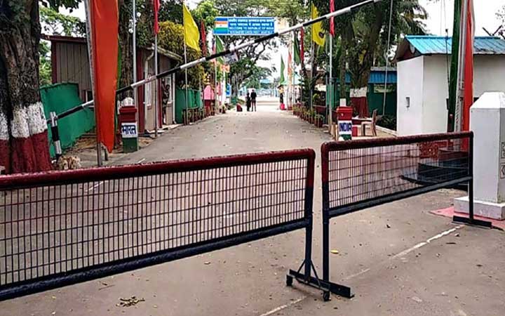 আখাউড়া স্থলবন্দরে আমদানি-রফতানি বন্ধ