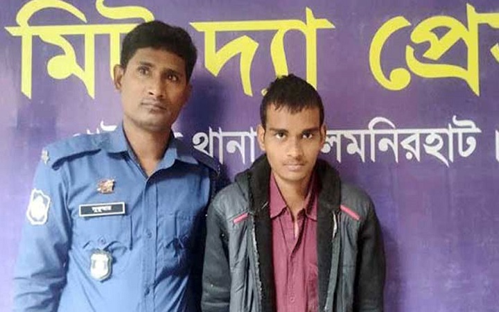 লালমনিরহাটে বুড়িমারী সীমান্তে ভারতীয় নাগরিক আটক