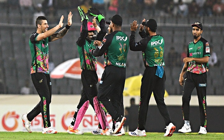 খুলনাকে হারিয়ে বিপিএল শেষ করল সিলেট