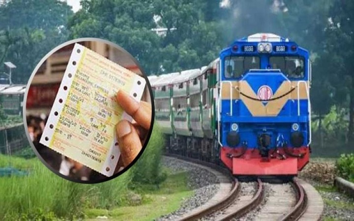 ট্রেনে ঈদ যাত্রার চতুর্থ দিনের টিকিট বিক্রি শুরু