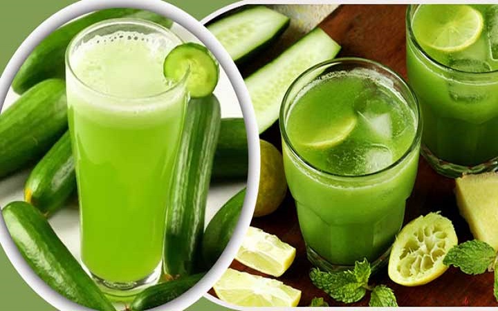 গরমে শরীর ঠান্ডা রাখবে শসা-লেবুর জুস