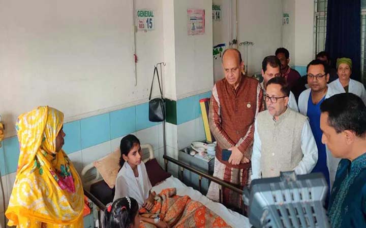 ঈদের ছুটিতেও স্বাস্থ্যসেবায় ব্যাঘাত ঘটেনি : স্বাস্থ্যমন্ত্রী
