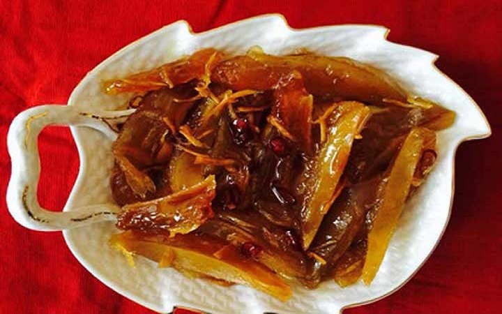 রেসিপি: আমের ঝাল মিষ্টি টক আচার