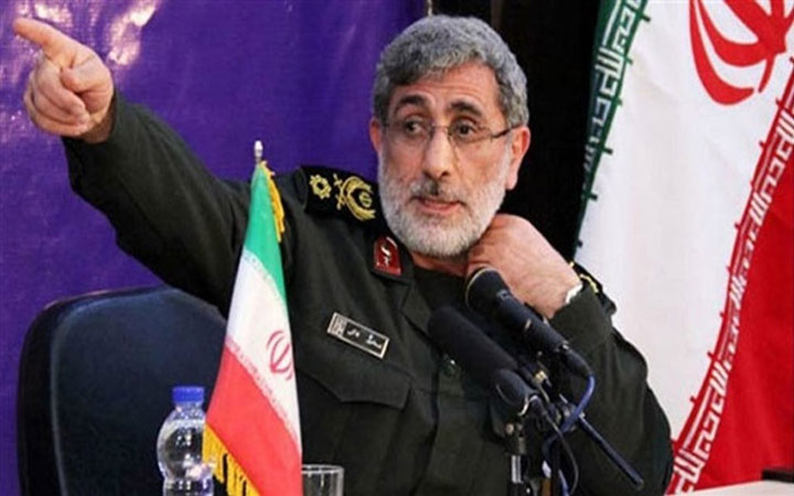 ‘কাপুরুষিতভাবে’ সোলাইমানি হত্যার সাহসি জবাবের প্রতিশ্রুতি কিয়ানির