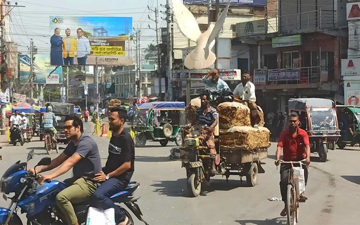 চুয়াডাঙ্গায় মৌসুমের সর্বোচ্চ তাপমাত্রা ৪২ দশমিক ৭ ডিগ্রি