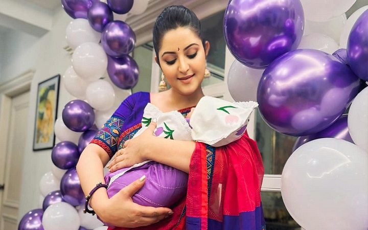 নিজেই নিজেকে শুভেচ্ছা জানালেন পরীমণি