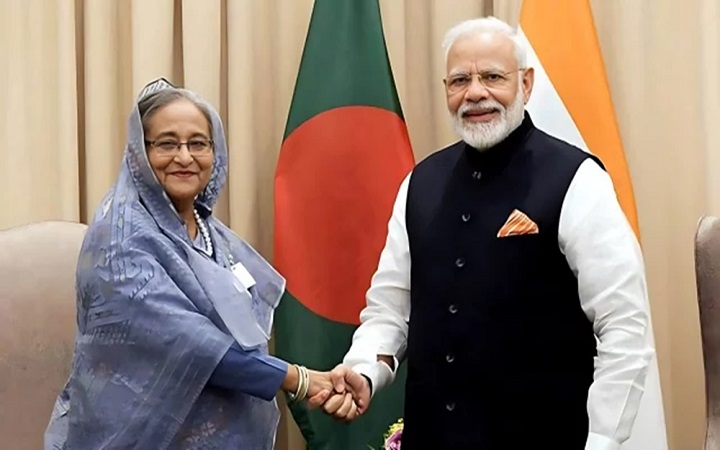 শেখ হাসিনা-মোদি বৈঠক আজ