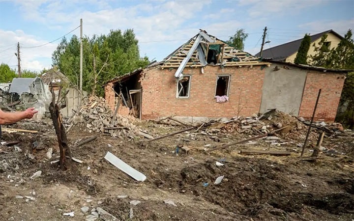 খারকিভ অঞ্চলে রাশিয়ার হামলা জোরদার