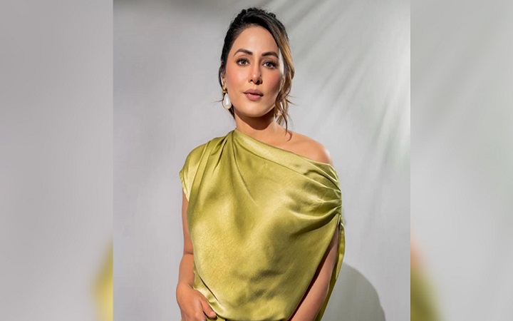 ক্যানসারে আক্রান্ত অভিনেত্রী হিনা খান