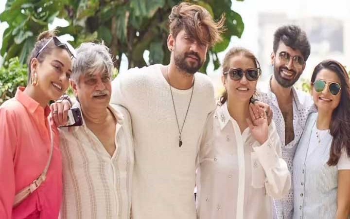 সোনাক্ষীর ছবিতে শুধুই বরপক্ষ