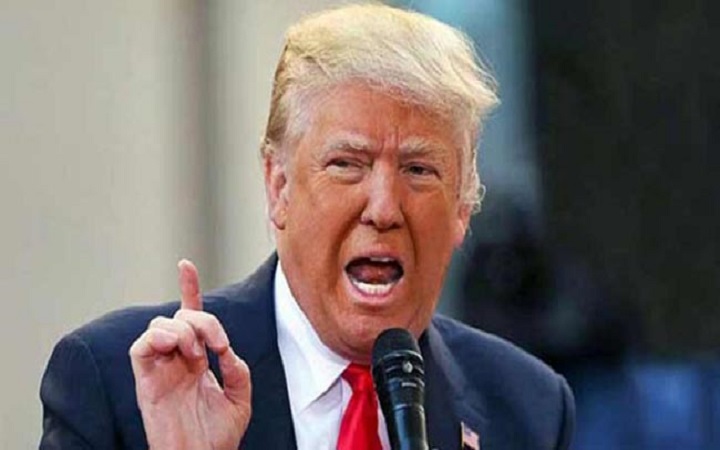 করোনার জন্য চীনকে ফল ভোগ করতে হবে : ট্রাম্প