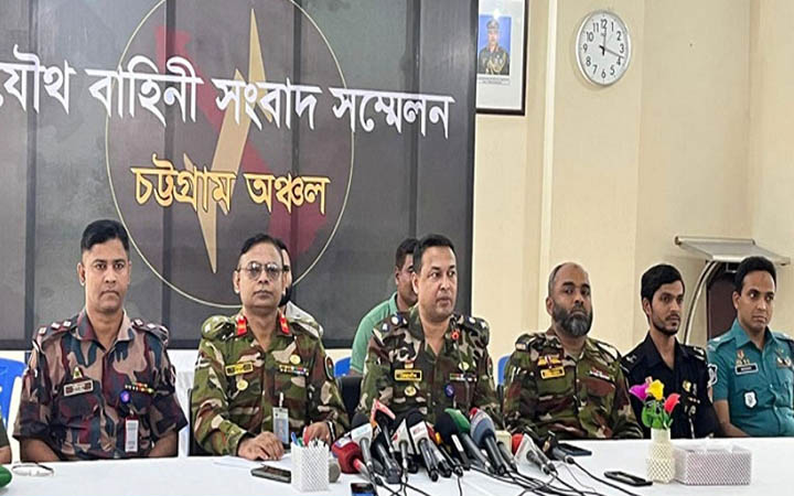 চট্টগ্রামে যৌথ বাহিনীর অভিযানে আটক ৮০