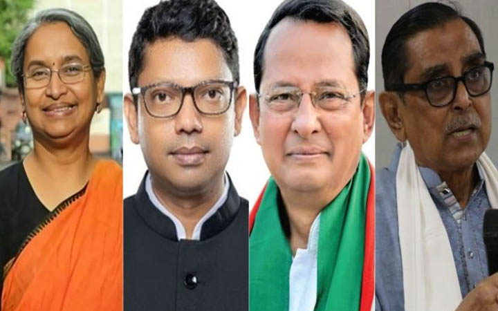 নতুন মামলায় গ্রেপ্তার দীপু, মেনন, ইনু ও পলক