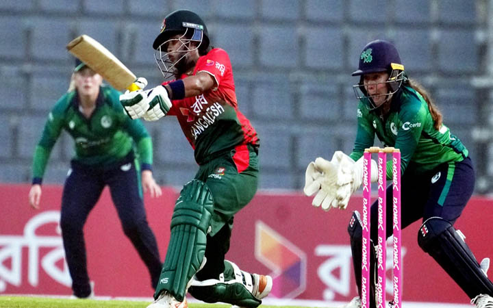 জয়ের জন্য আইরিশদের সামনে লক্ষ্য ১২৪ রানের বাংলাদেশের