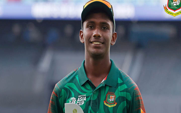 দেশে ফিরেই নতুন লক্ষ্যের কথা জানালেন যুবা অধিনায়ক