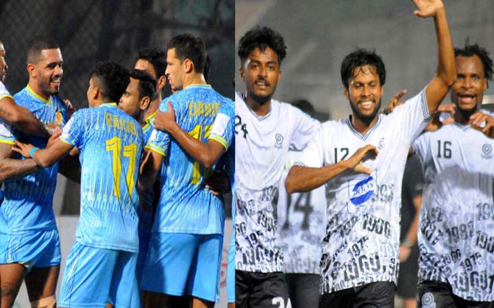 ঢাকা ডার্বিতে দুপুরে মাঠে নামছে মোহামেডান ও আবাহনী