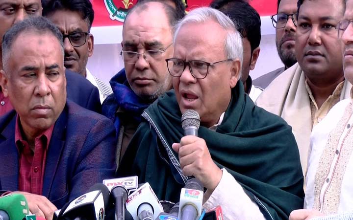 একজন উপদেষ্টার বক্তব্য ফখরুদ্দিন-মঈনউদ্দিনের মতো: রিজভী