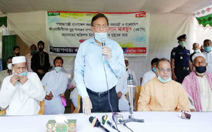 দেশের কোনো জমিই অনাবাদি রাখা যাবে না:তথ্যমন্ত্রী