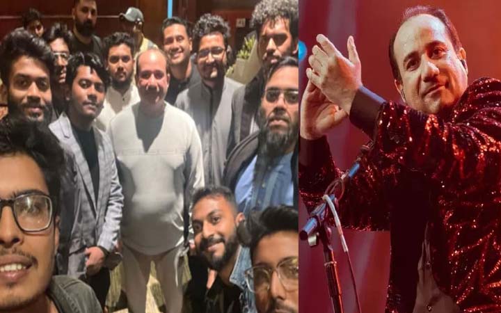 ঢাকায় রাহাত ফতেহ আলী খান, রাতে শোনাবেন গান