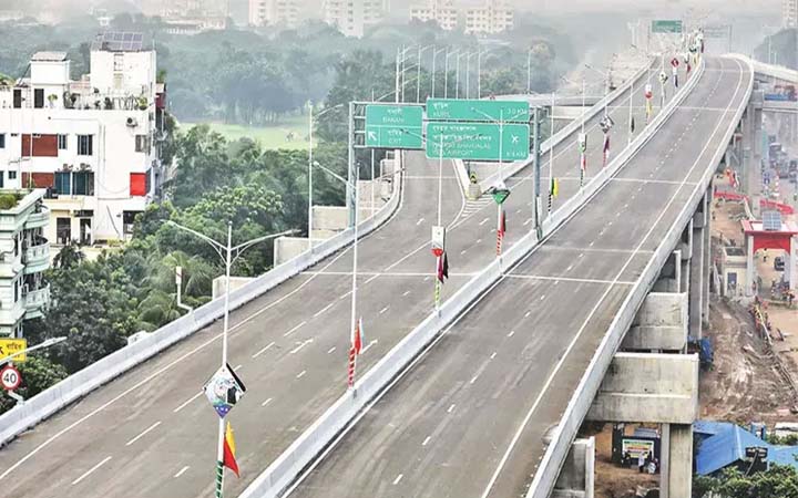 টোল ছাড়াই আজ ৯ ঘণ্টা ব্যবহার করা যাবে এক্সপ্রেসওয়ে