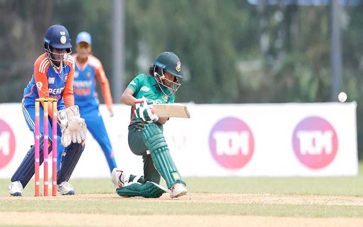 ভারতের কাছে হেরে বাংলাদেশের স্বপ্নভঙ্গ