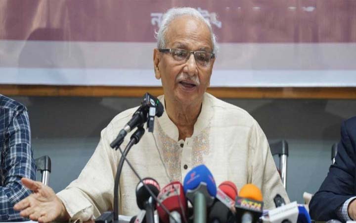 রাজনীতি ব্যবসায়িক কর্মকাণ্ডে পরিণত হলে সবকিছুই বৃথা যাবে: বদিউল আলম