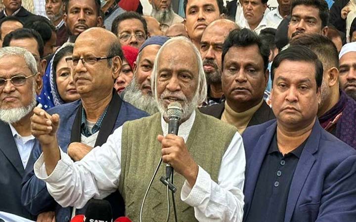 আগে সংস্কার পরে নির্বাচন–কোনো অর্থ বহন করে না: মঈন খান