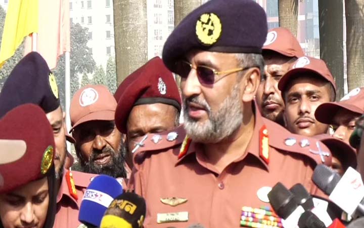 আগামী নির্বাচনে ভিন্নরূপে দেখা যাবে আনসার-ভিডিপিকে: মহাপরিচালক