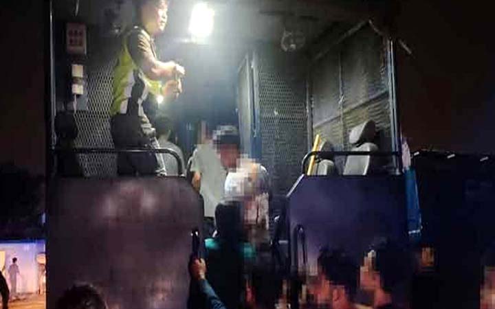 মালয়েশিয়ায় ৬৪ বাংলাদেশিসহ আটক ১৫৩ অভিবাসী