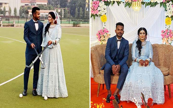 হকির মাঠ থেকে জীবনের দ্বিতীয় অধ্যায় শুরু করলেন সবুজ ও মিম