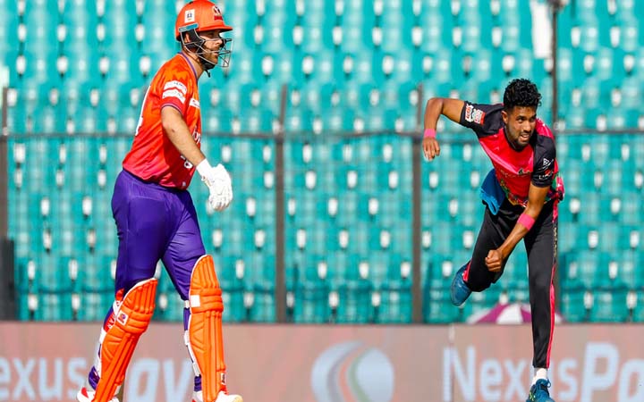 সিলেটকে চ্যালেঞ্জিং লক্ষ্য দিলো রাজশাহী