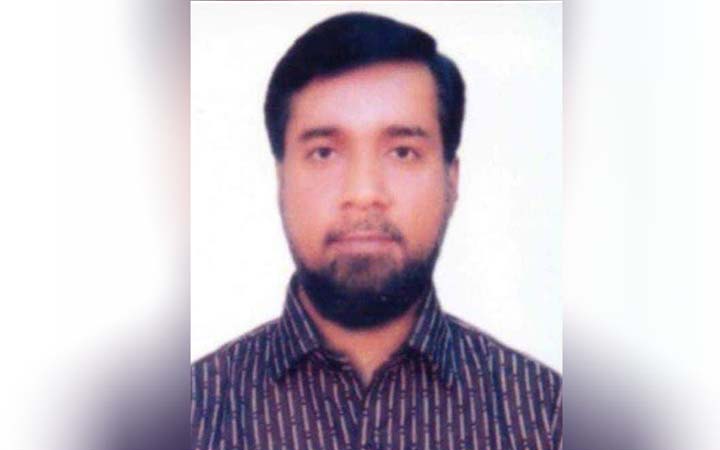 বশেমুরবিপ্রবির নতুন ট্রেজারার ড. মোহাম্মদ নাজমুল আহসান